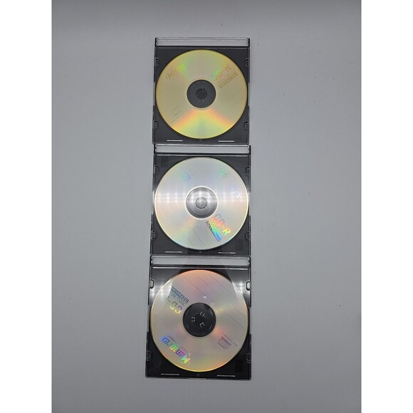 Memorex Other - NEW Lot 3 Memorex CD-R 700MB 80 Min High Capacity Recordable Compact Discs Music